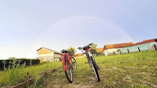Kolesa za goste Casa Dijana
